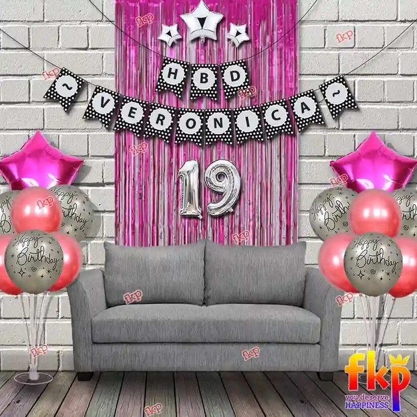 T. Magenta & Silver